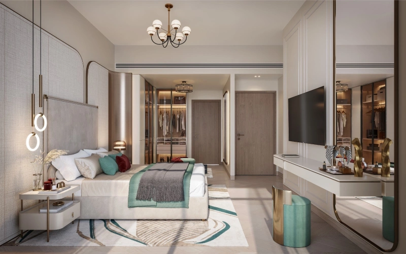 Exklusive 3-Zimmer-Wohnung mit Luxusausstattung, Dienstzimmer und Abstellraum!