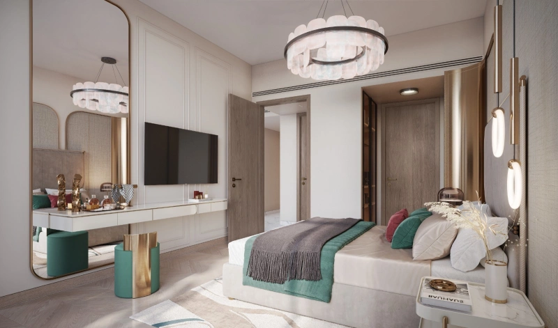 Exklusive 3-Zimmer-Wohnung mit Luxusausstattung, Dienstzimmer und Abstellraum!