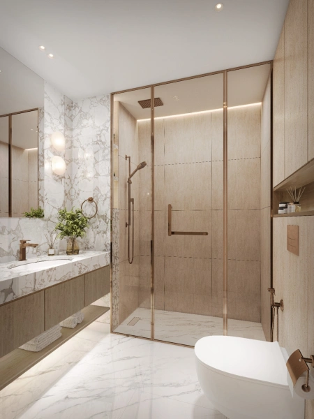 Exklusive 3-Zimmer-Wohnung mit Luxusausstattung, Dienstzimmer und Abstellraum!