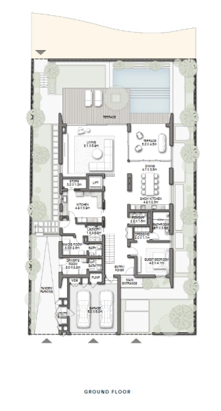 Traumhafte 6-Zimmer Luxusvilla mit direktem Strandzugang