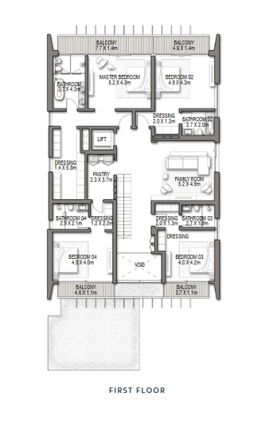 Traumhafte 6-Zimmer Luxusvilla mit direktem Strandzugang
