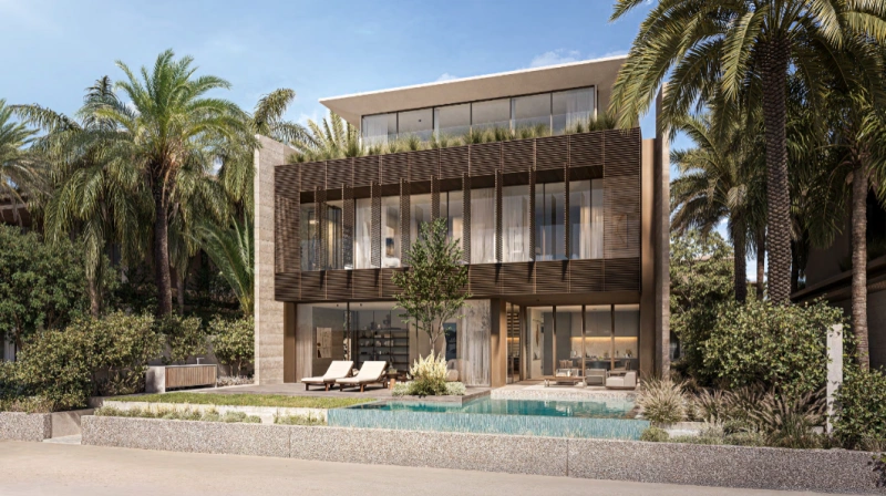 Traumhafte 6-Zimmer Luxusvilla mit direktem Strandzugang