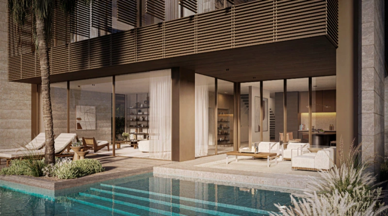 Traumhafte 6-Zimmer Luxusvilla mit direktem Strandzugang