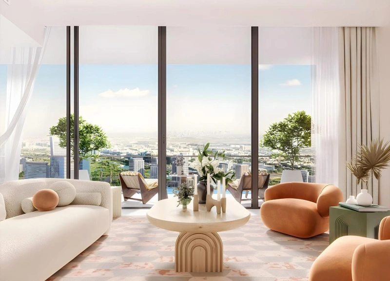 Luxurious Water View 3 Bedroom Apartment with Maids Room