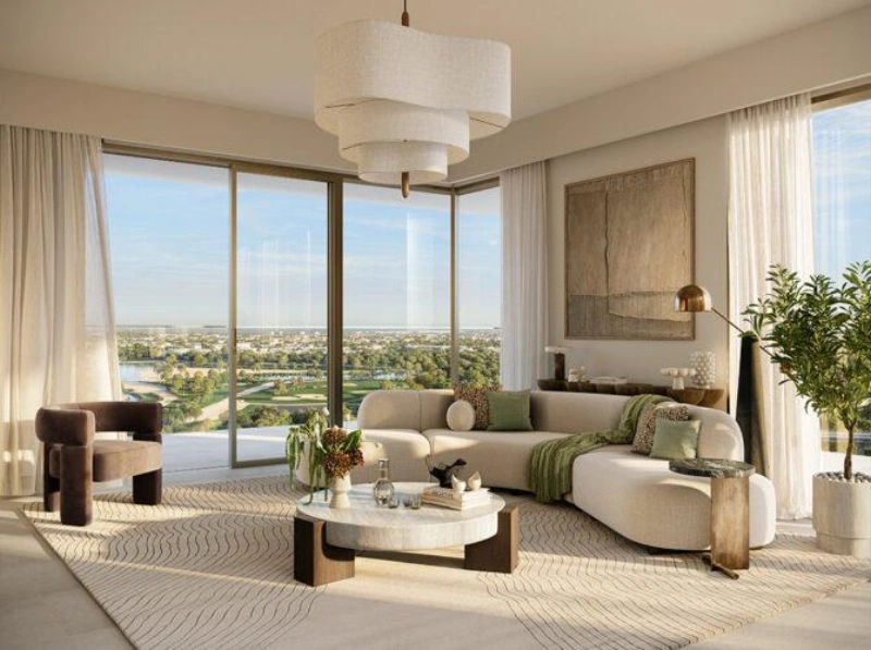 Luxurious Water View 3 Bedroom Apartment with Maids Room