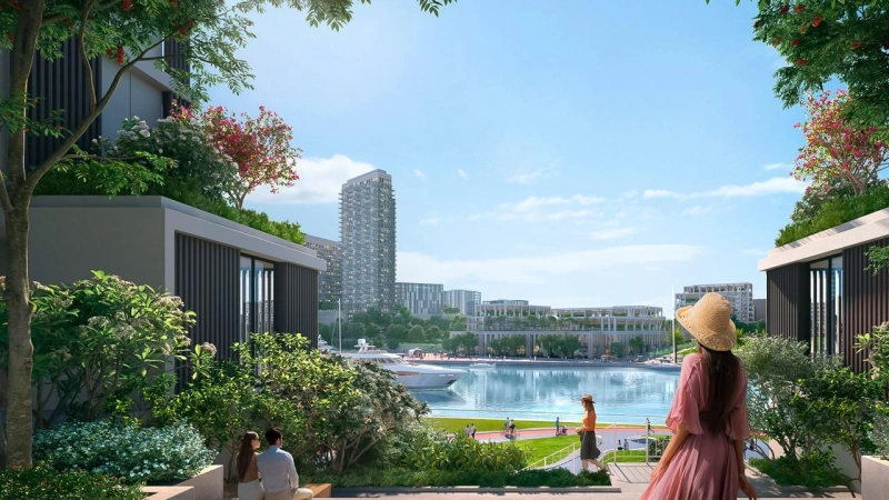 Luxurious Water View 3 Bedroom Apartment with Maids Room