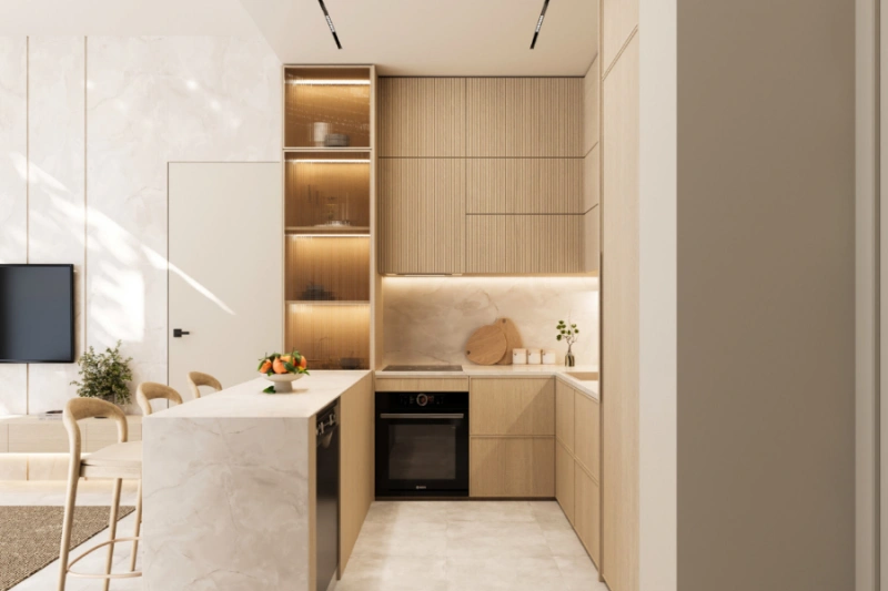 Appartement mit einem Schlafzimmer