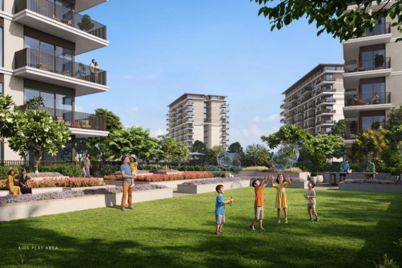 Luxuriöses Penthouse mit drei Schlafzimmern und modernem Design