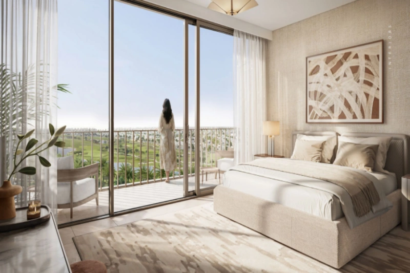 Luxuriöses Penthouse mit drei Schlafzimmern und modernem Design