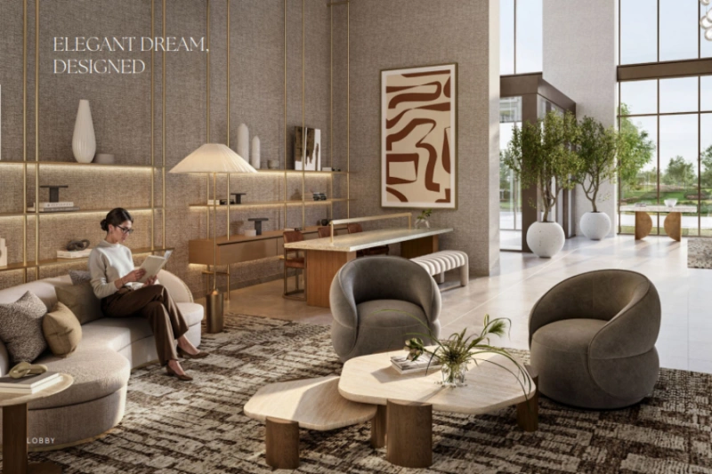 Luxuriöses Penthouse mit drei Schlafzimmern und modernem Design