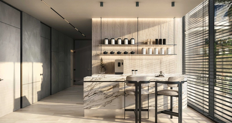 Luxuriöses Apartment mit privatem Pool und modernem Design in perfekter Lage!