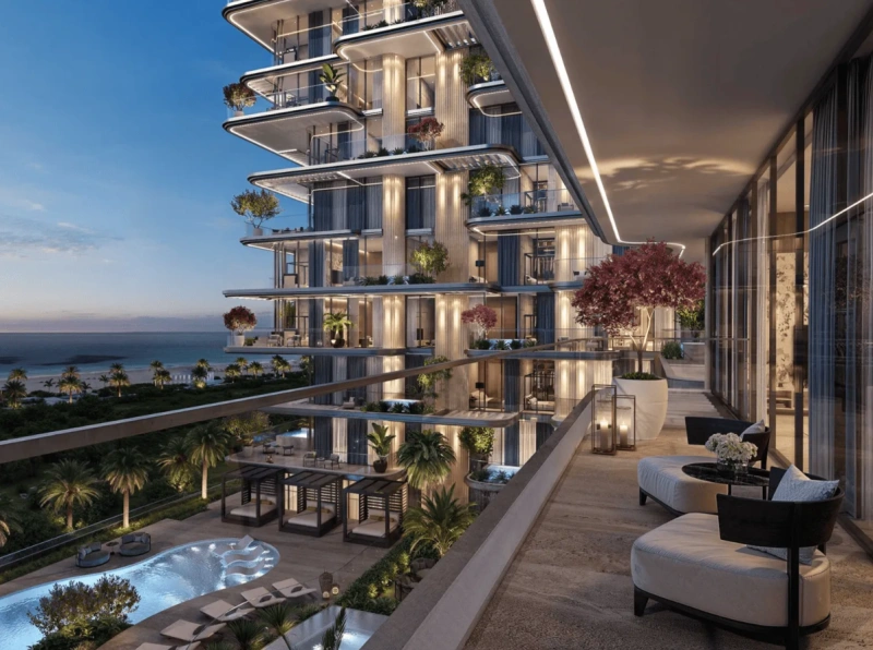 Luxuriöses Apartment mit privatem Pool und modernem Design in perfekter Lage!