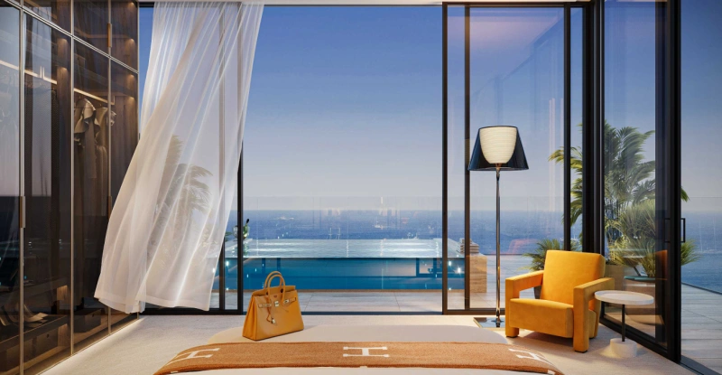 Luxuriöses Apartment mit privatem Pool und modernem Design in perfekter Lage!