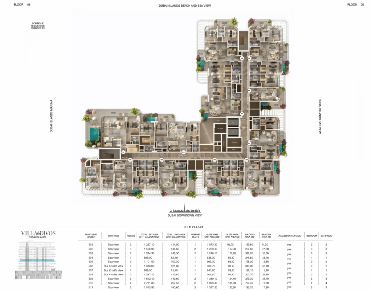 Luxuriöses Apartment mit privatem Pool und modernem Design in perfekter Lage!