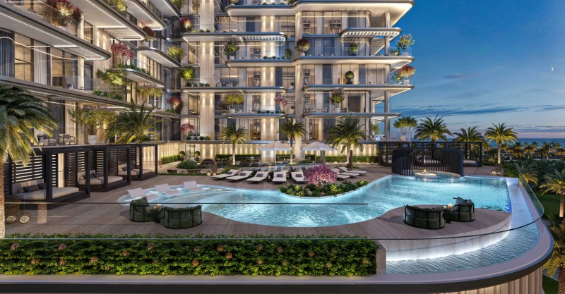 Luxuriöses Apartment mit privatem Pool und modernem Design in perfekter Lage!