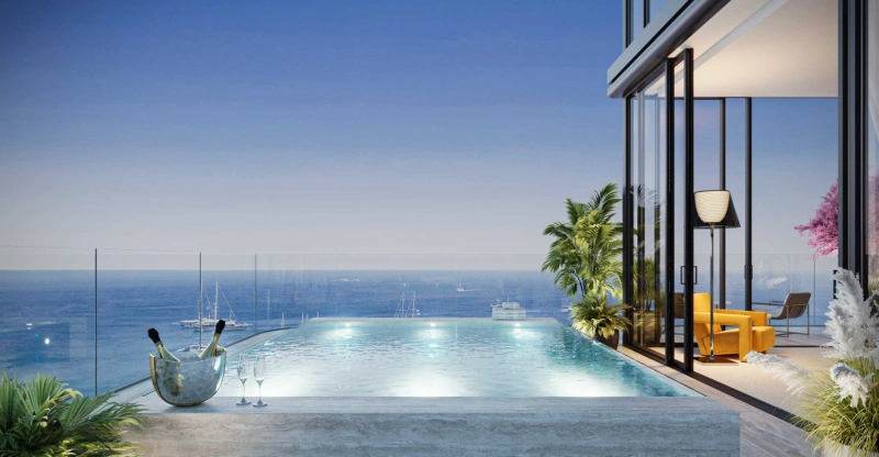 Luxuriöses Apartment mit privatem Pool und modernem Design in perfekter Lage!