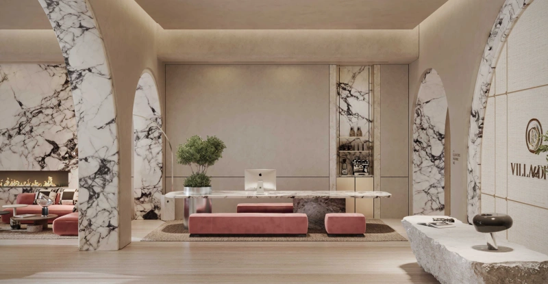 Luxuriöses Apartment mit privatem Pool und modernem Design in perfekter Lage!