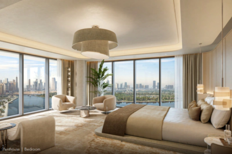 Luxuriöses Penthouse mit fünf Schlafzimmern und modernem Design - ein wahr gewordener Wohntraum!