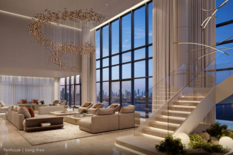 Luxuriöses Penthouse mit fünf Schlafzimmern und modernem Design - ein wahr gewordener Wohntraum!