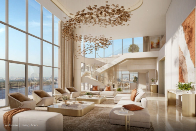 Luxuriöses Penthouse mit fünf Schlafzimmern und modernem Design - ein wahr gewordener Wohntraum!