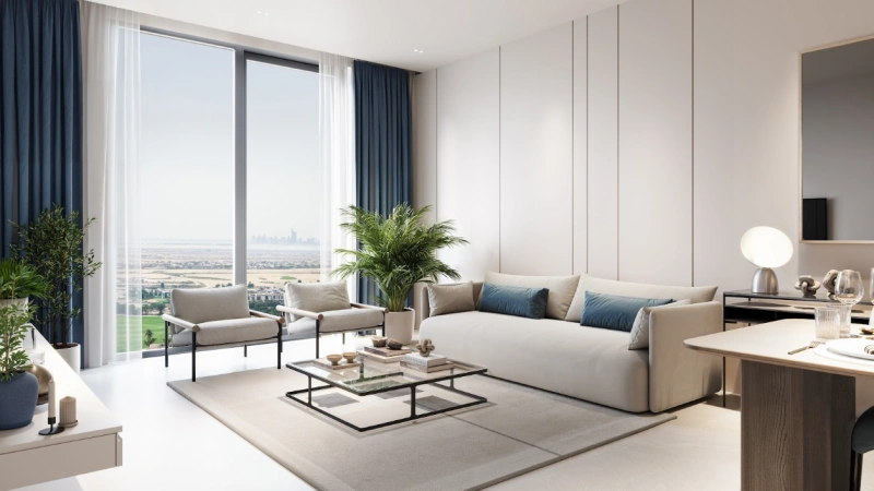 1.5-Bedroom Apartment in "TETR1S TOWER"