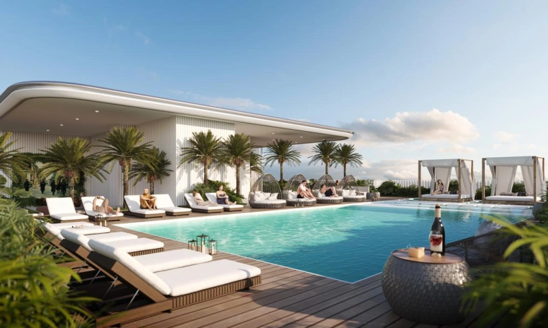 Luxuriöses Apartment mit Smart Home Technologie und rund um die Uhr ConciergeService in Cove Edition