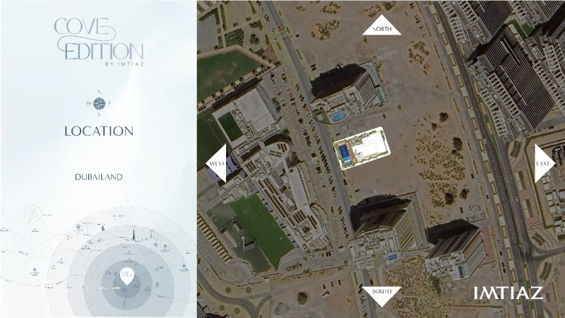 Luxuriöses Apartment mit Smart Home Technologie und rund um die Uhr ConciergeService in Cove Edition