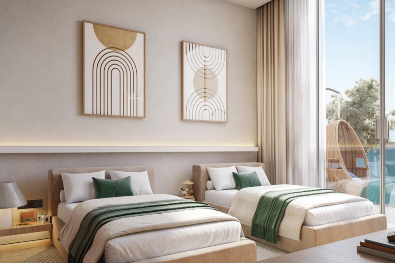 Luxuriöse 2-Schlafzimmer Wohnung in exklusiver Wohnanlage - Resort-Feeling inklusive!