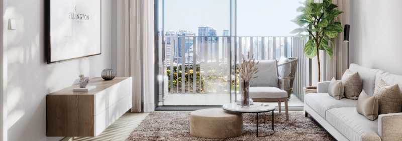 Modernes 1-Zimmer-Apartment mit eleganter Gestaltung und erstklassigen Annehmlichkeiten!