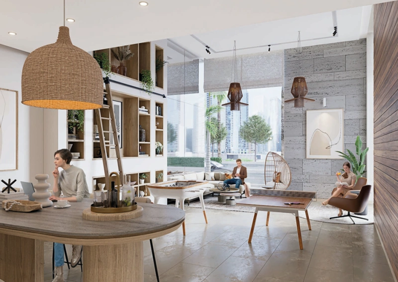 Modernes 1-Zimmer-Apartment mit eleganter Gestaltung und erstklassigen Annehmlichkeiten!