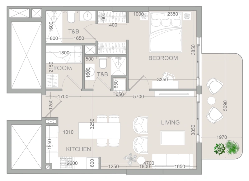 District 13, Jumeirah Village Circle