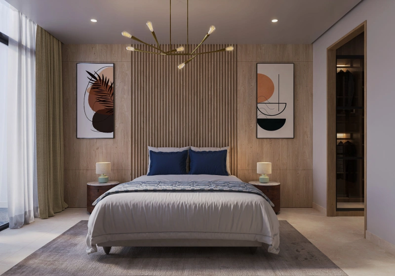 Traumhafte 2-Zimmer-Wohnung mit Rooftop Pool und Rooftop Kino