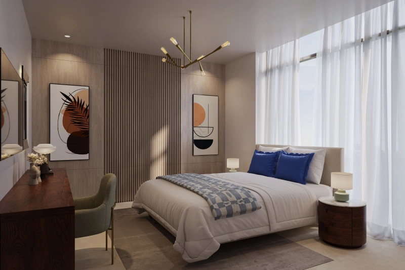 Traumhafte 2-Zimmer-Wohnung mit Rooftop Pool und Rooftop Kino