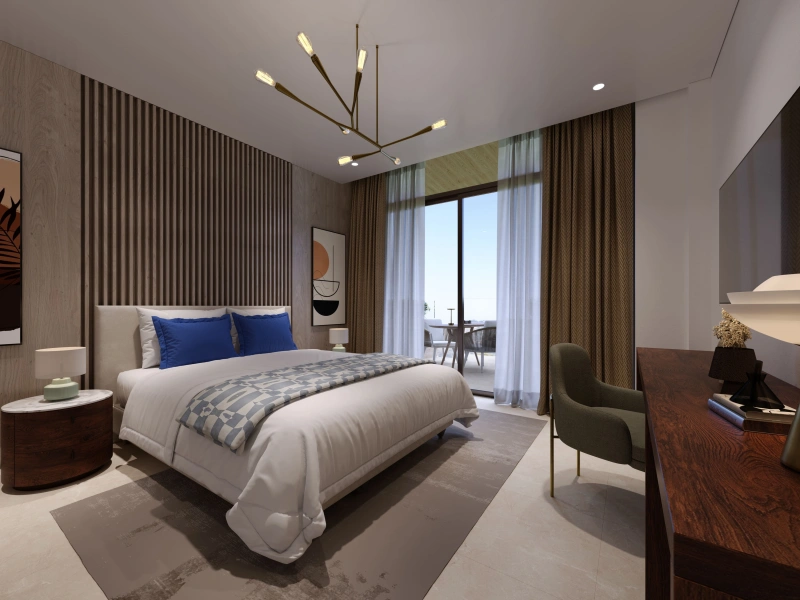 Traumhafte 2-Zimmer-Wohnung mit Rooftop Pool und Rooftop Kino