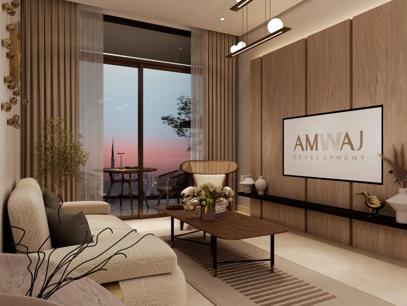 Traumhafte 2-Zimmer-Wohnung mit Rooftop Pool und Rooftop Kino