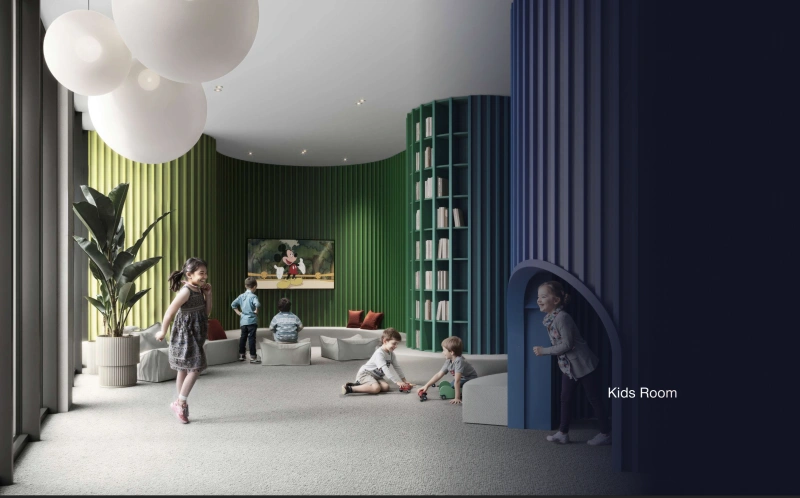 Moderne 2-Zimmer-Etagenwohnung mit Resort-Style Living und Community Lifestyle!