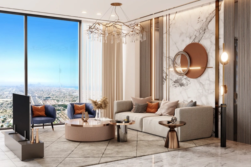 Luxuriöses Penthouse mit 3 Schlafzimmern, privatem Pool - Ausstattung auf höchstem Niveau!