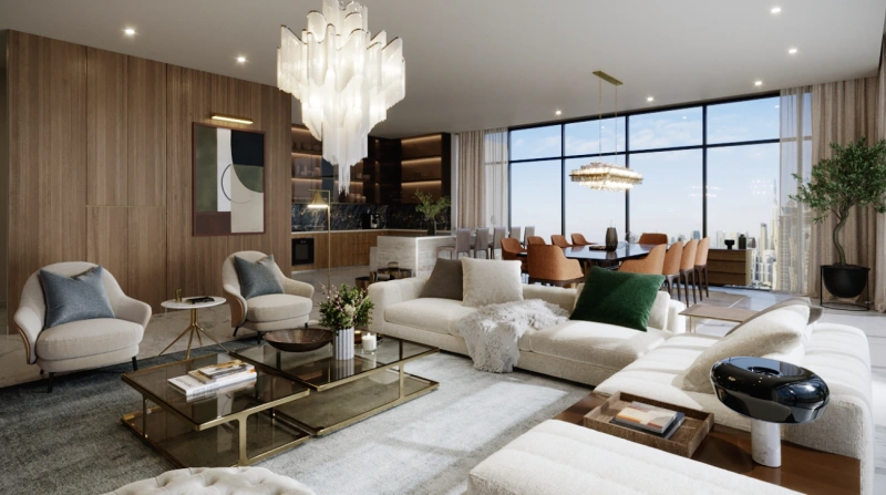 Luxuriöses Penthouse mit 3 Schlafzimmern, privatem Pool - Ausstattung auf höchstem Niveau!