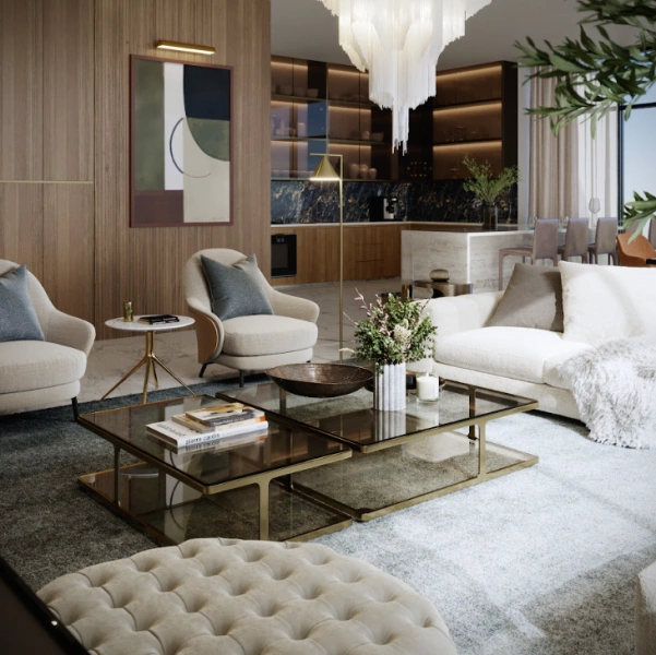 Luxuriöses Penthouse mit 3 Schlafzimmern, privatem Pool - Ausstattung auf höchstem Niveau!