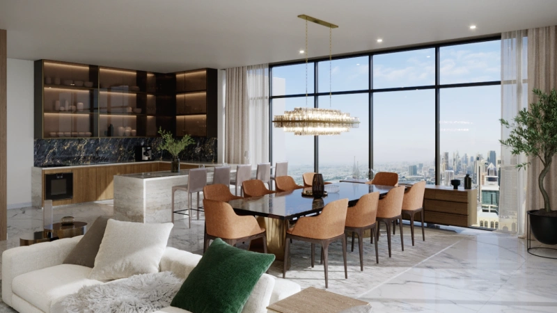 Luxuriöses Penthouse mit 3 Schlafzimmern, privatem Pool - Ausstattung auf höchstem Niveau!