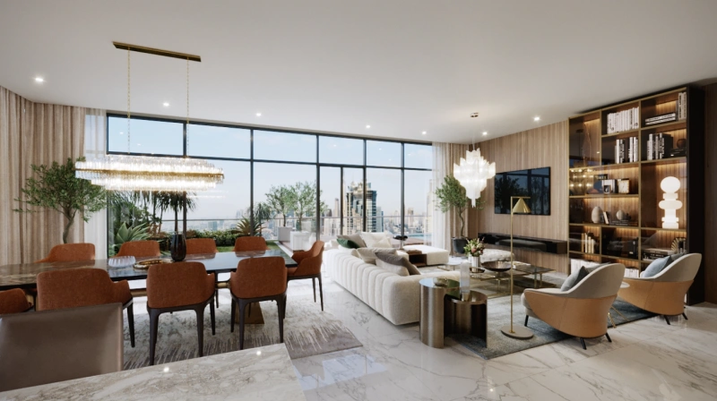 Luxuriöses Penthouse mit 3 Schlafzimmern, privatem Pool - Ausstattung auf höchstem Niveau!