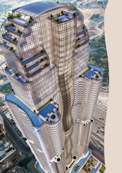 Luxuriöses Penthouse mit 3 Schlafzimmern, privatem Pool - Ausstattung auf höchstem Niveau!