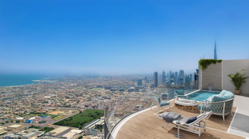 Luxuriöses Penthouse mit 3 Schlafzimmern, privatem Pool - Ausstattung auf höchstem Niveau!