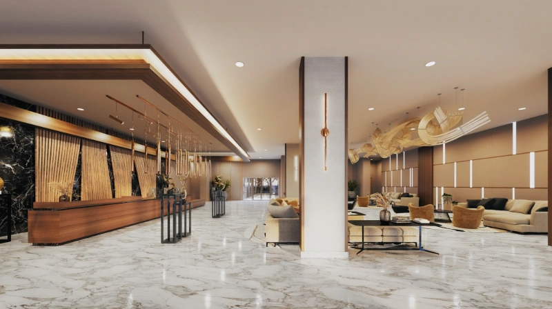 Luxuriöses Penthouse mit 3 Schlafzimmern, privatem Pool - Ausstattung auf höchstem Niveau!