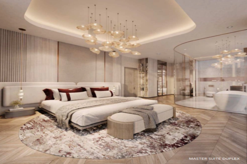 Geräumige Vier-Zimmer-Wohnung mit modernem Design