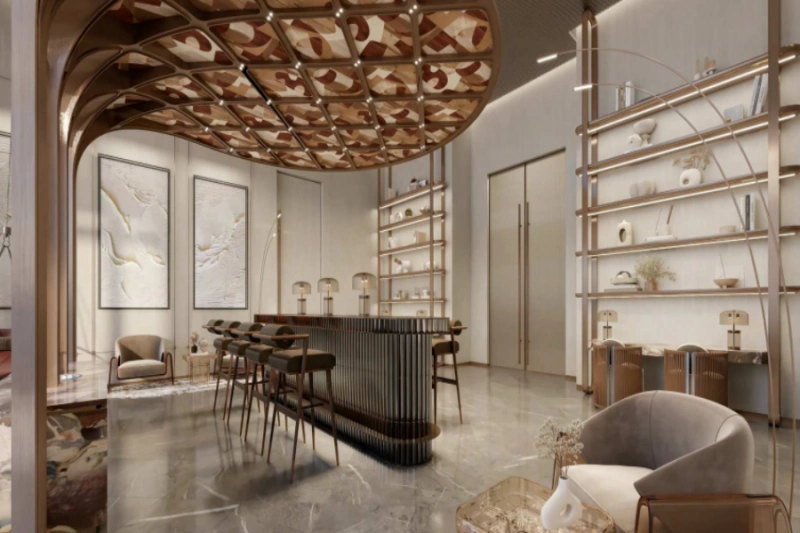 Geräumige Vier-Zimmer-Wohnung mit modernem Design