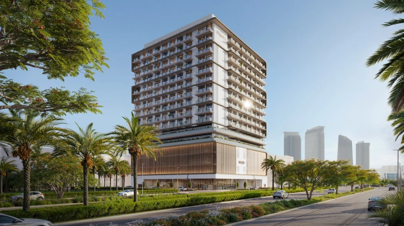 1-Bedroom Apartment in "1WOOD RESIDENCE 2"