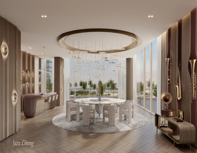 Stunning Two Bedroom Apartment with Pool and Panoramic Views