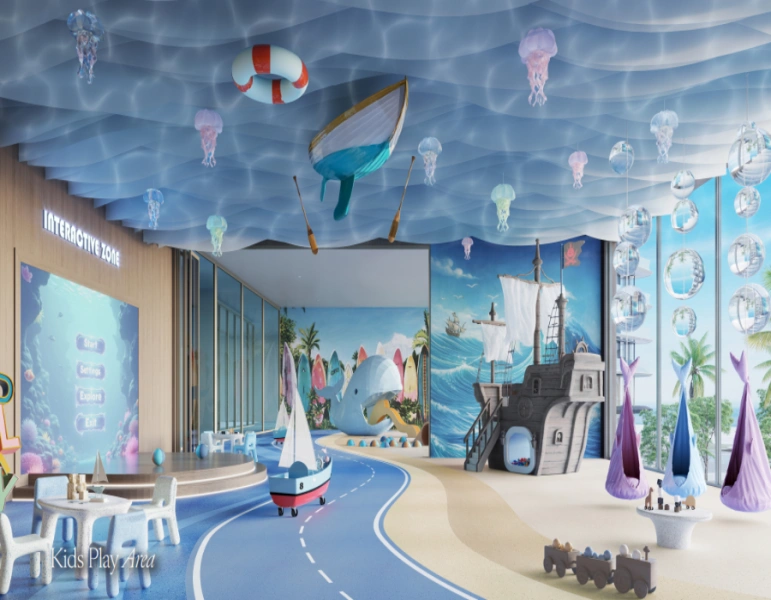 Stunning Two Bedroom Apartment with Pool and Panoramic Views