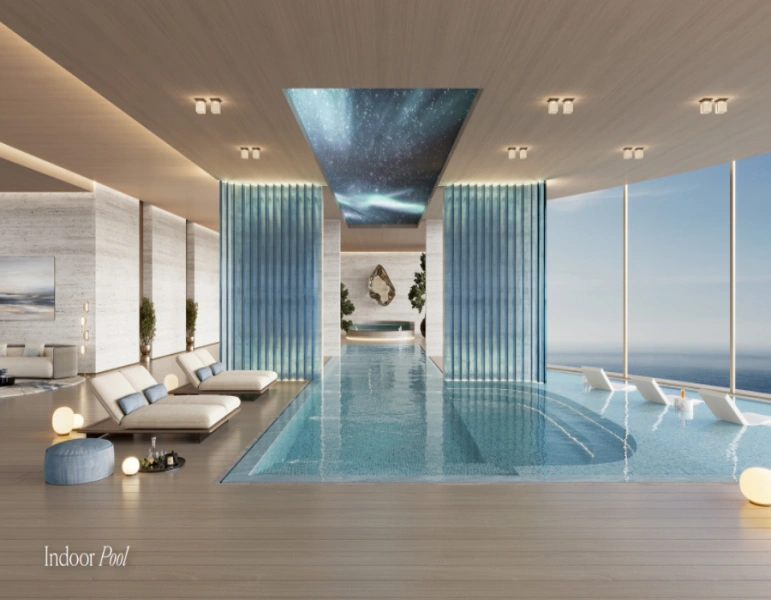 Stunning Two Bedroom Apartment with Pool and Panoramic Views